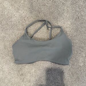 Aoxjox Gray Sports Bra
